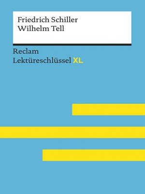 cover image of Wilhelm Tell von Friedrich Schiller